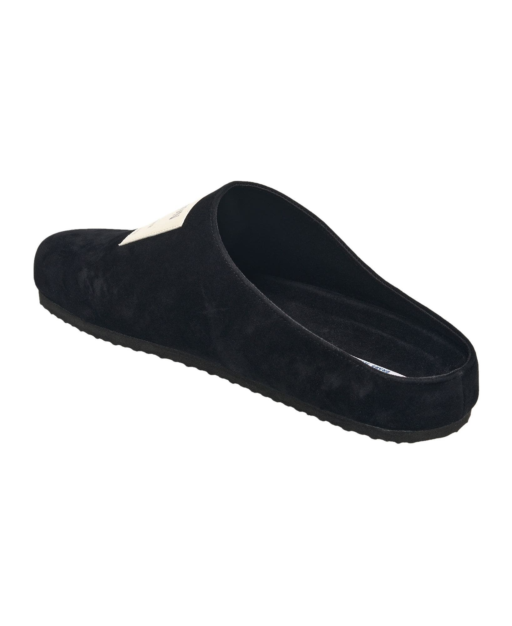 Dogg Patch Clog, Alternate, color, Black