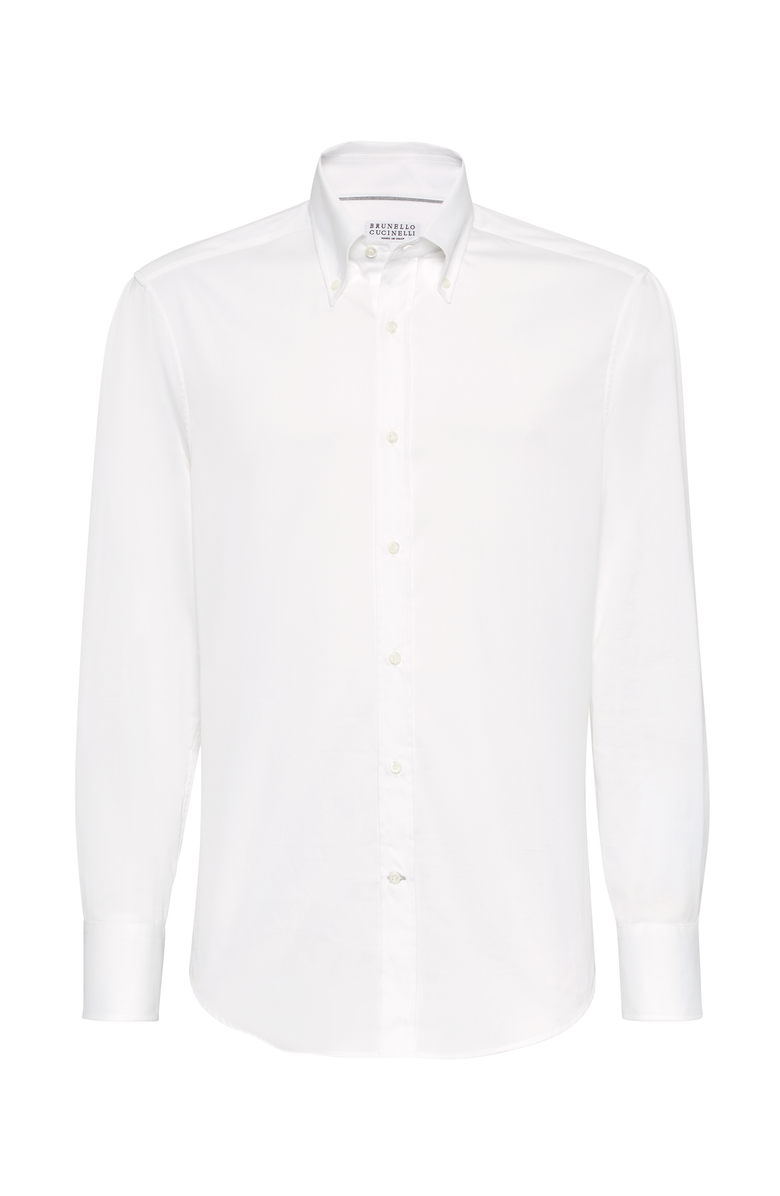 Brunello Cucinelli Twill shirt, Main, color,