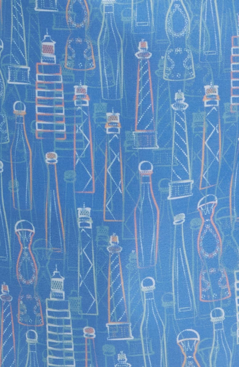 Peter Millar Tequila Seas Swim Trunks, Alternate, color, Dusk Blue