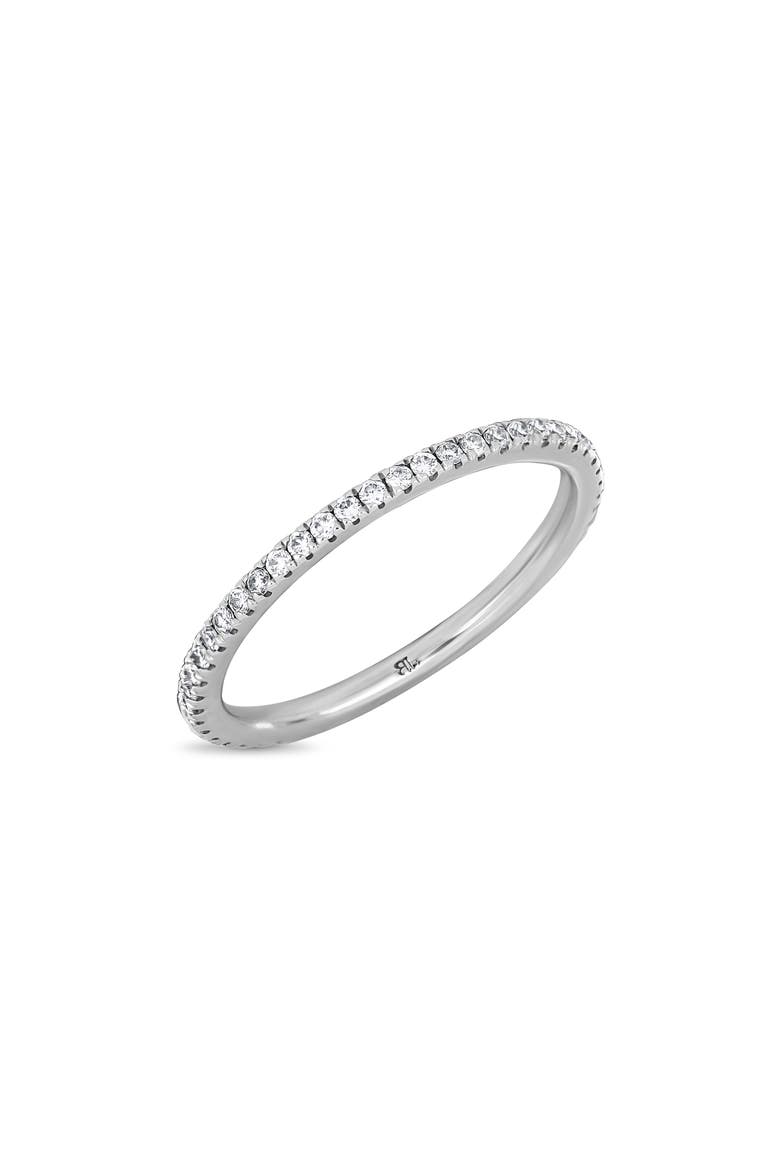 Liora Diamond Stacking Ring, Main, color, 18K WHITE GOLD