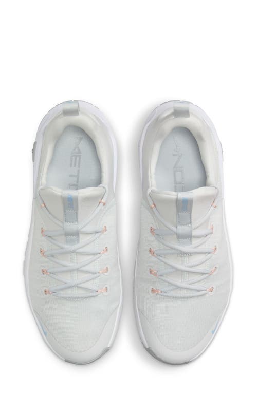 Nike Free Metcon 6 Training Shoe In Dust/metallic Silver