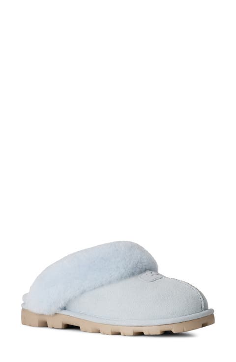 Coquette Genuine Shearling Lined Slipper