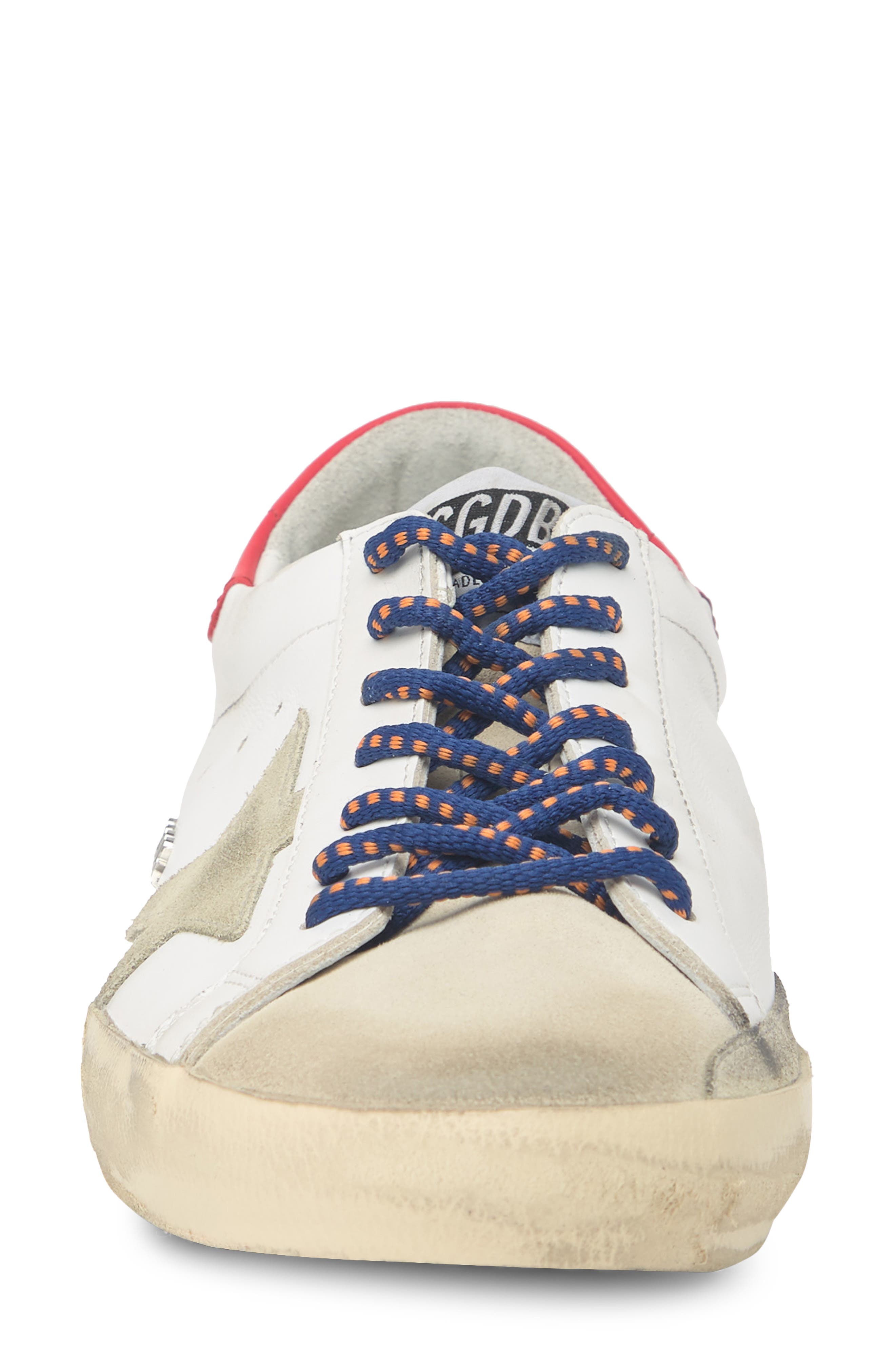 Golden Goose Super-Star Low Top Sneaker, Alternate, color, 