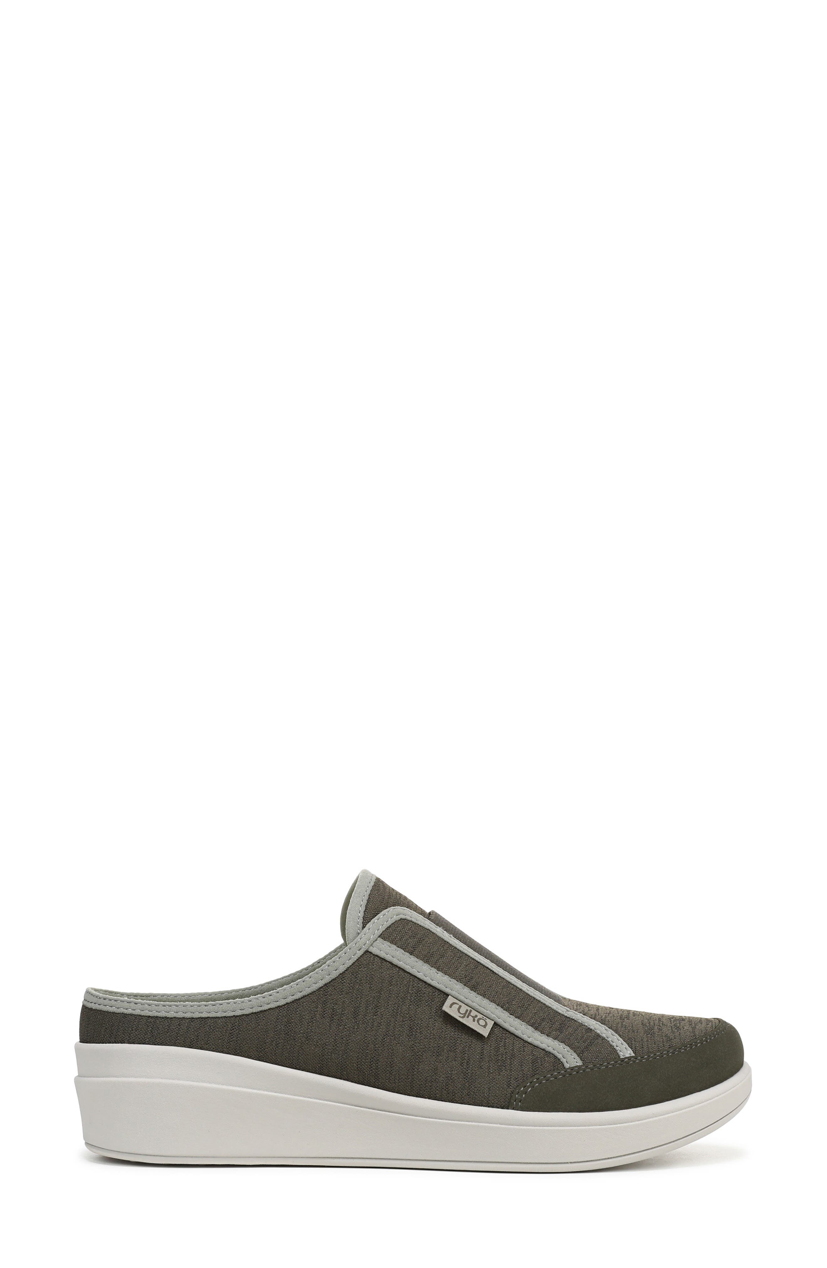 Rykä Lounge Mule Sneaker, Alternate, color, Alpine Green