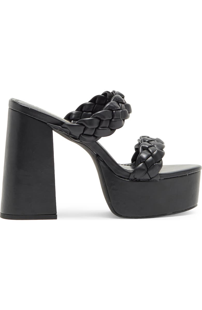 CHASE AND CHLOE Traci Platform Sandal, Alternate, color,