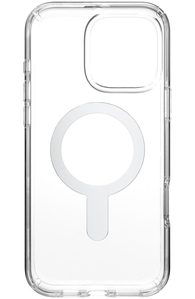 Speck Presidio Perfect Clear Case with ClickLock for Apple iPhone 16 Pro Max, Alternate, color, Clear