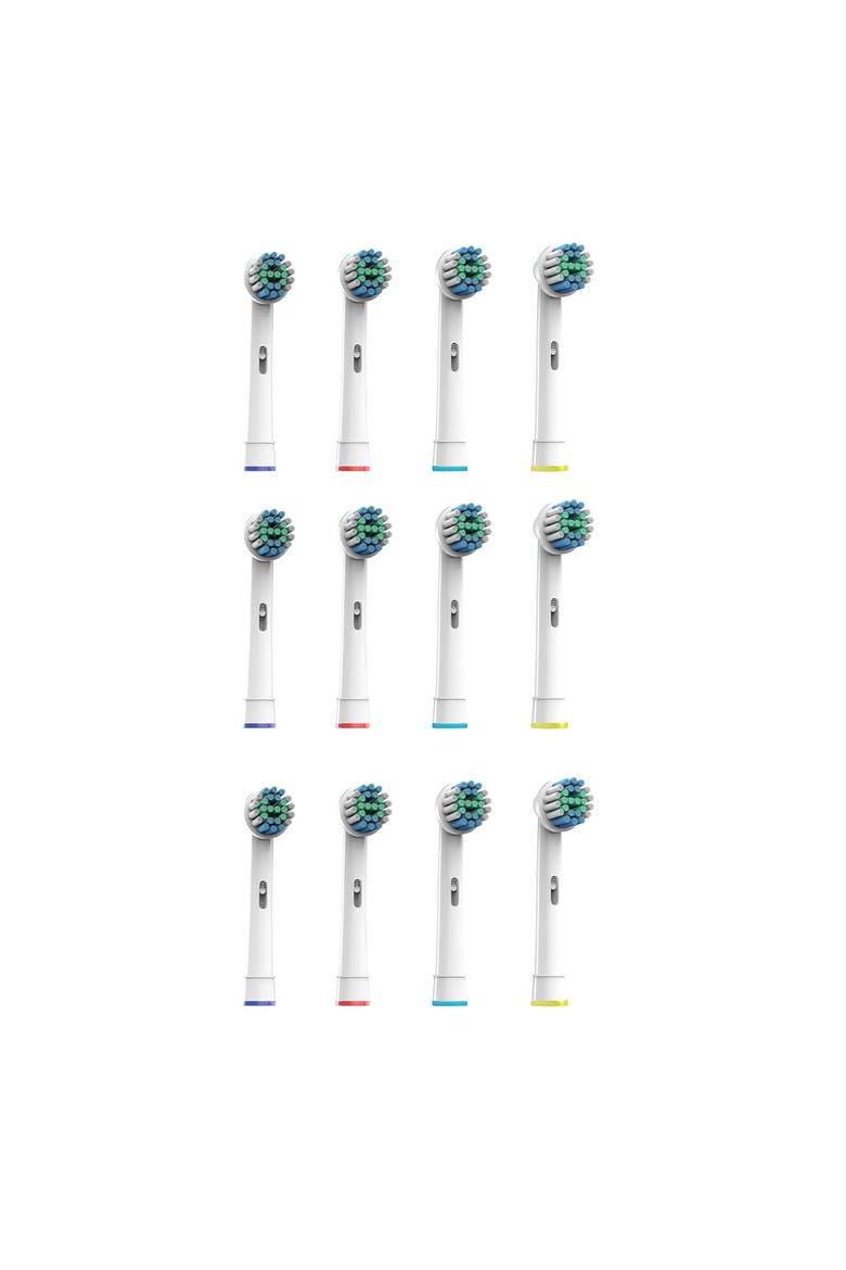 ORAL B Compatible Brush Heads, Main, color, White