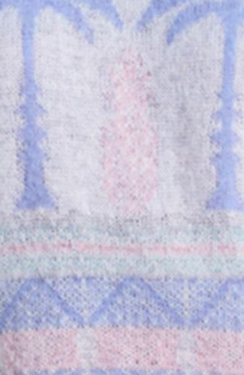 vineyard vines Fair Isle Sweater Alpaca & Merino Wool Blend Sweater, Alternate, color, 