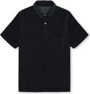 Fortela Missourim Terry Cloth Short Sleeve Polo