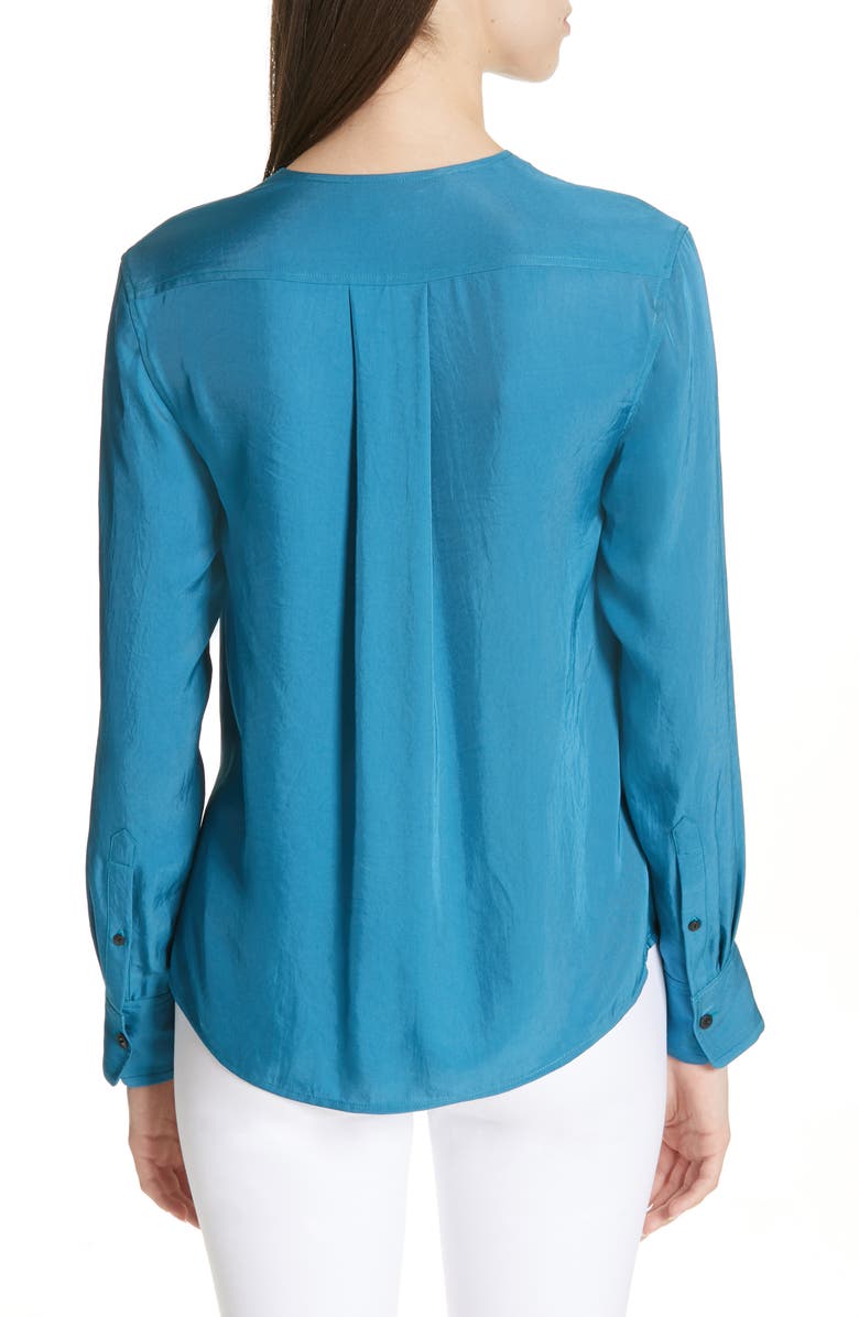 rag & bone Felix Wrap Top, Alternate, color,