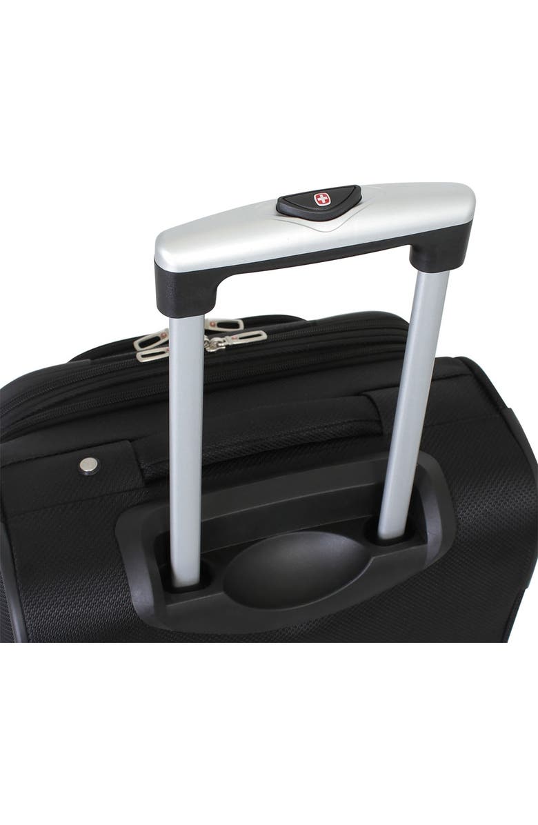 SWISSGEAR 21" Spinner Suitcase, Alternate, color,