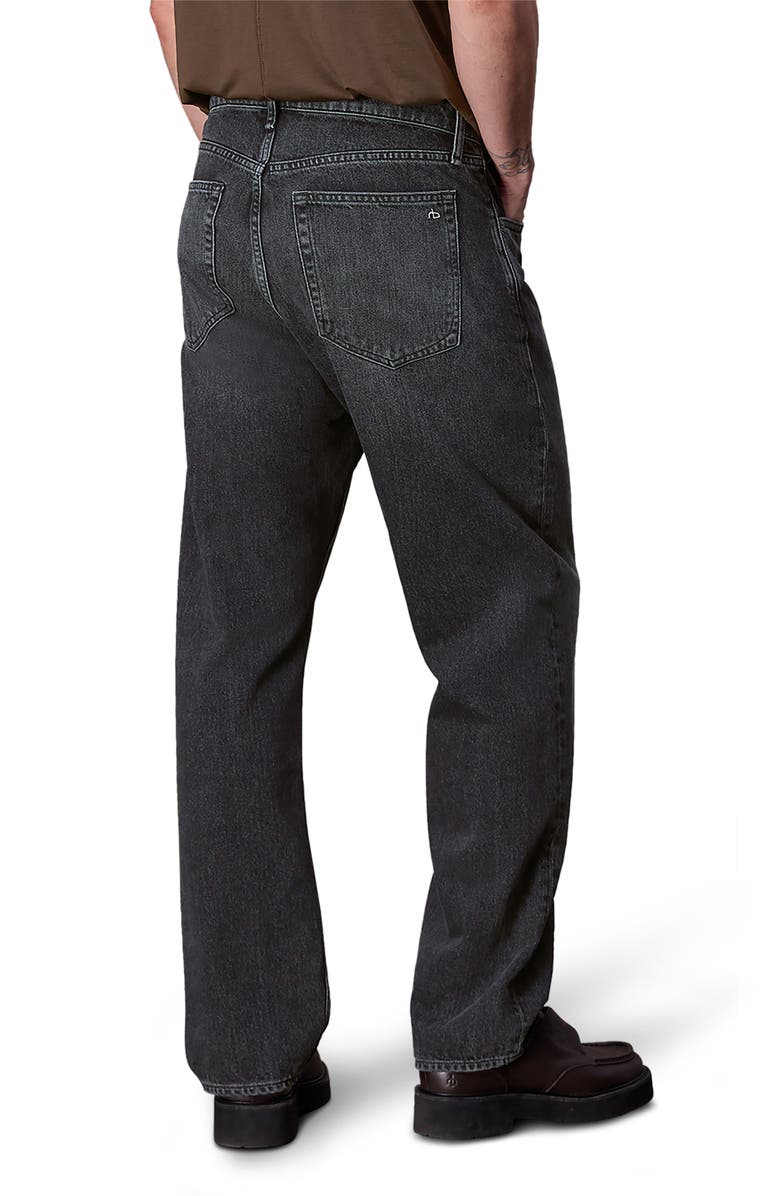 rag & bone Fit 4 Straight Leg Jeans, Alternate, color, Roman