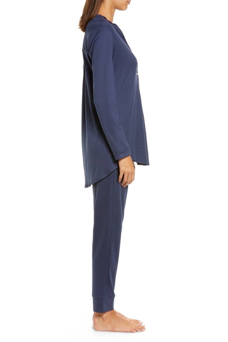 Pure Essence Pajamas, Alternate, color, BLUEBERRY