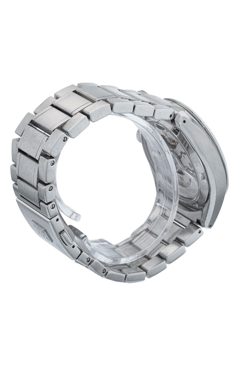 Watchfinder & Co. Grand Seiko Preowned 2021 Heritage Collection SLGH005 Bracelet Watch, 40mm, Alternate, color, White