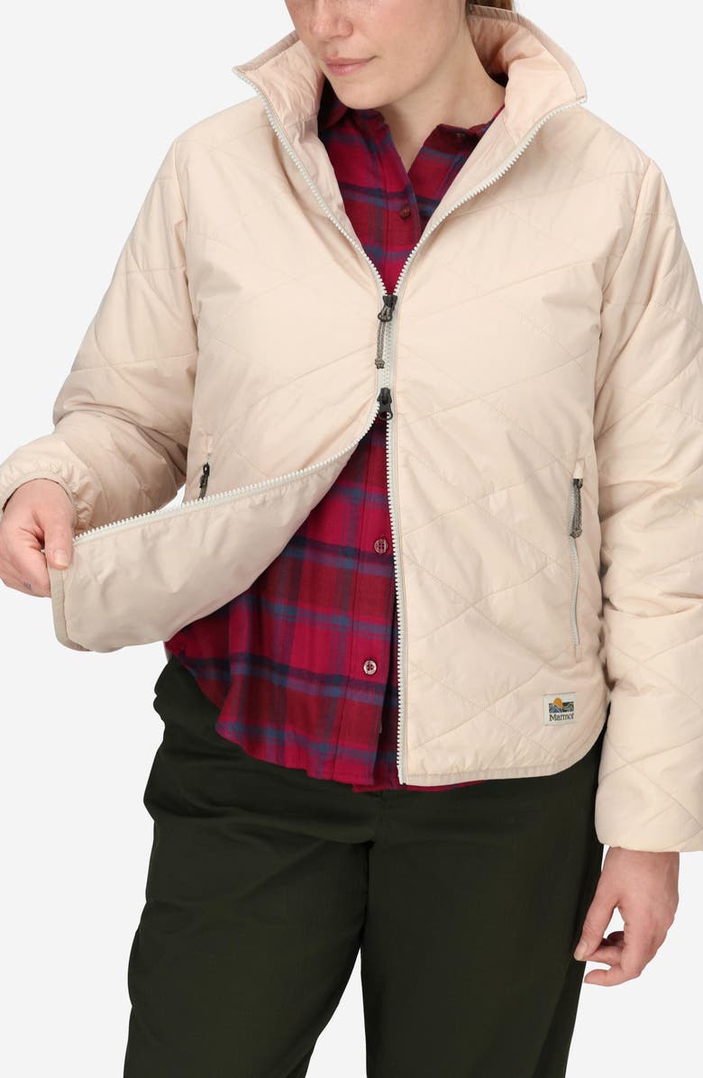 Marmot Onward Insulated Jacket, Alternate, color, Birch Bark