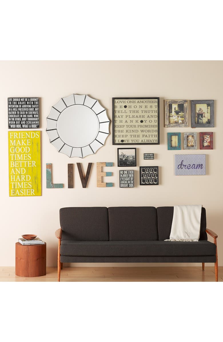 Primitives by Kathy 'Bright Side' Box Sign, Alternate, color, 