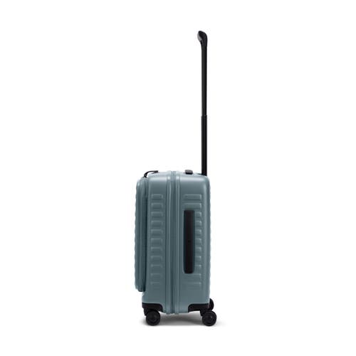Lojel Cubo Small Carry-on 21 Inch Lightweight Luggage In Blue