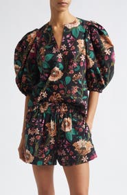 Ulla Johnson Florielle Cotton Top