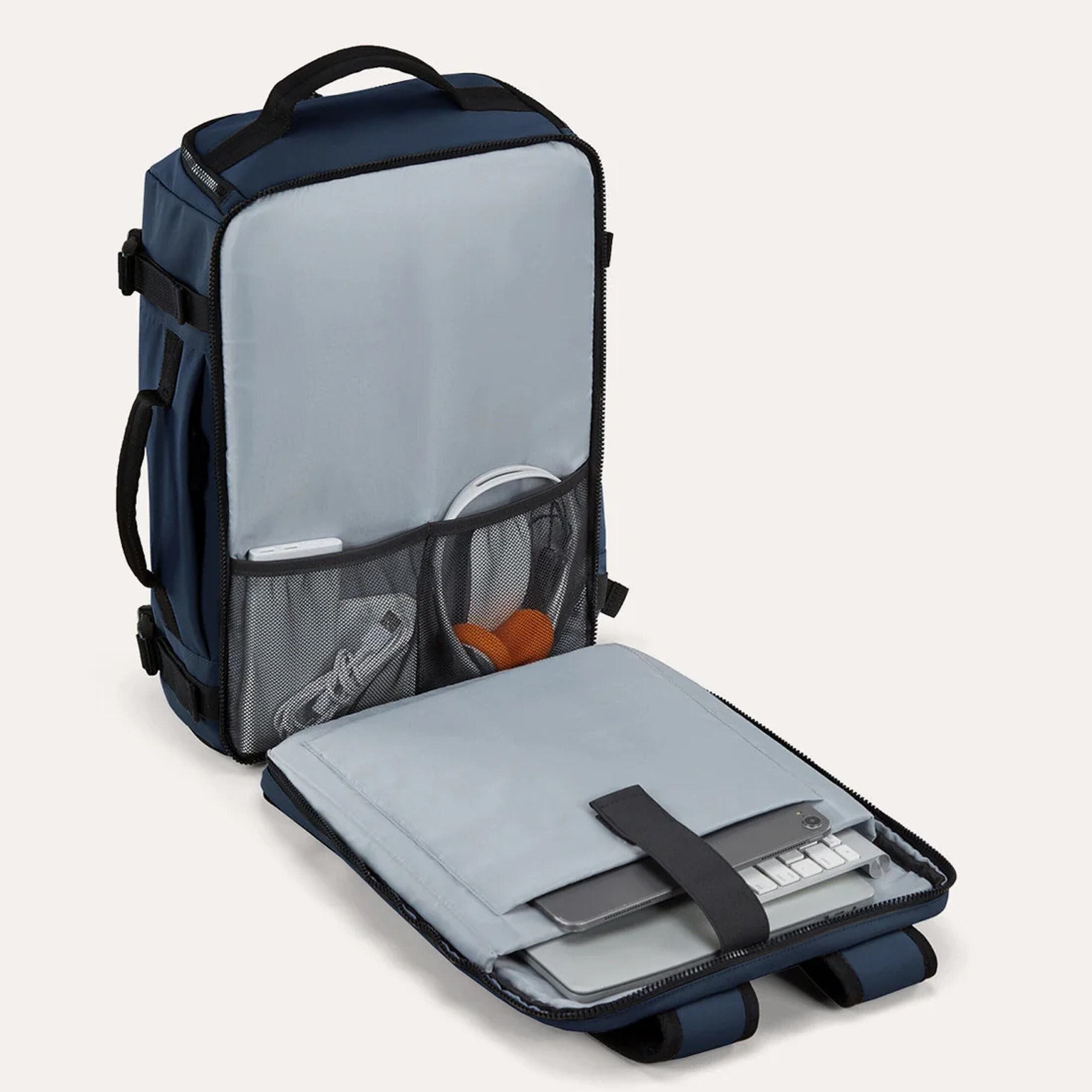 Bagsmart Blast Travel Backpack, Alternate, color, Dark Blue