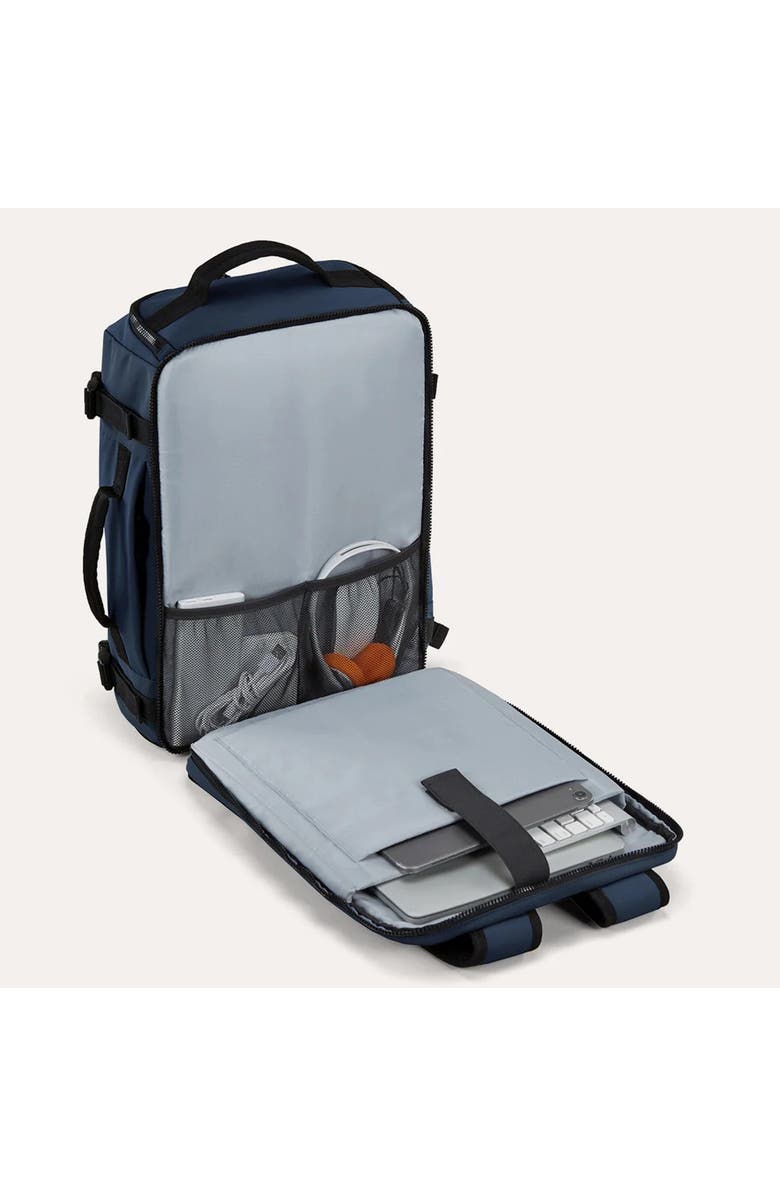 Bagsmart Blast Travel Backpack, Alternate, color, Dark Blue