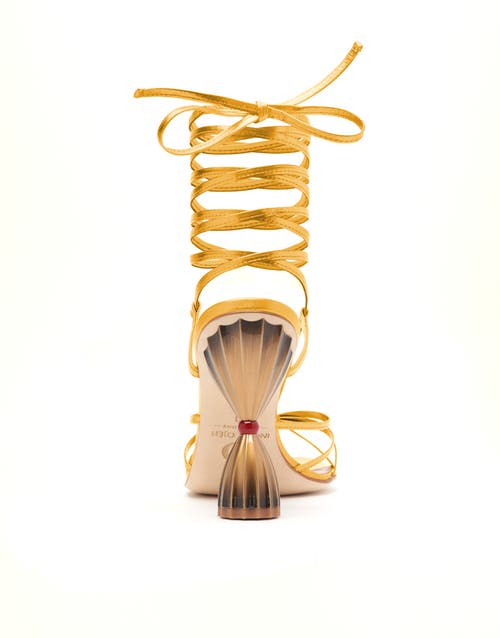 Inola Ojén Saba Sandal In Gold