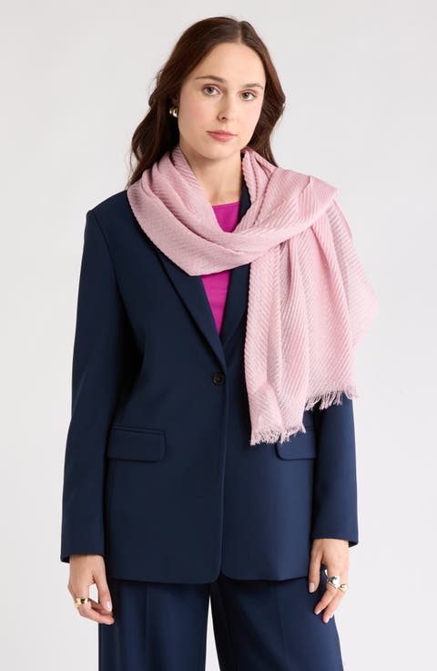 Pleated Occasion Wrap