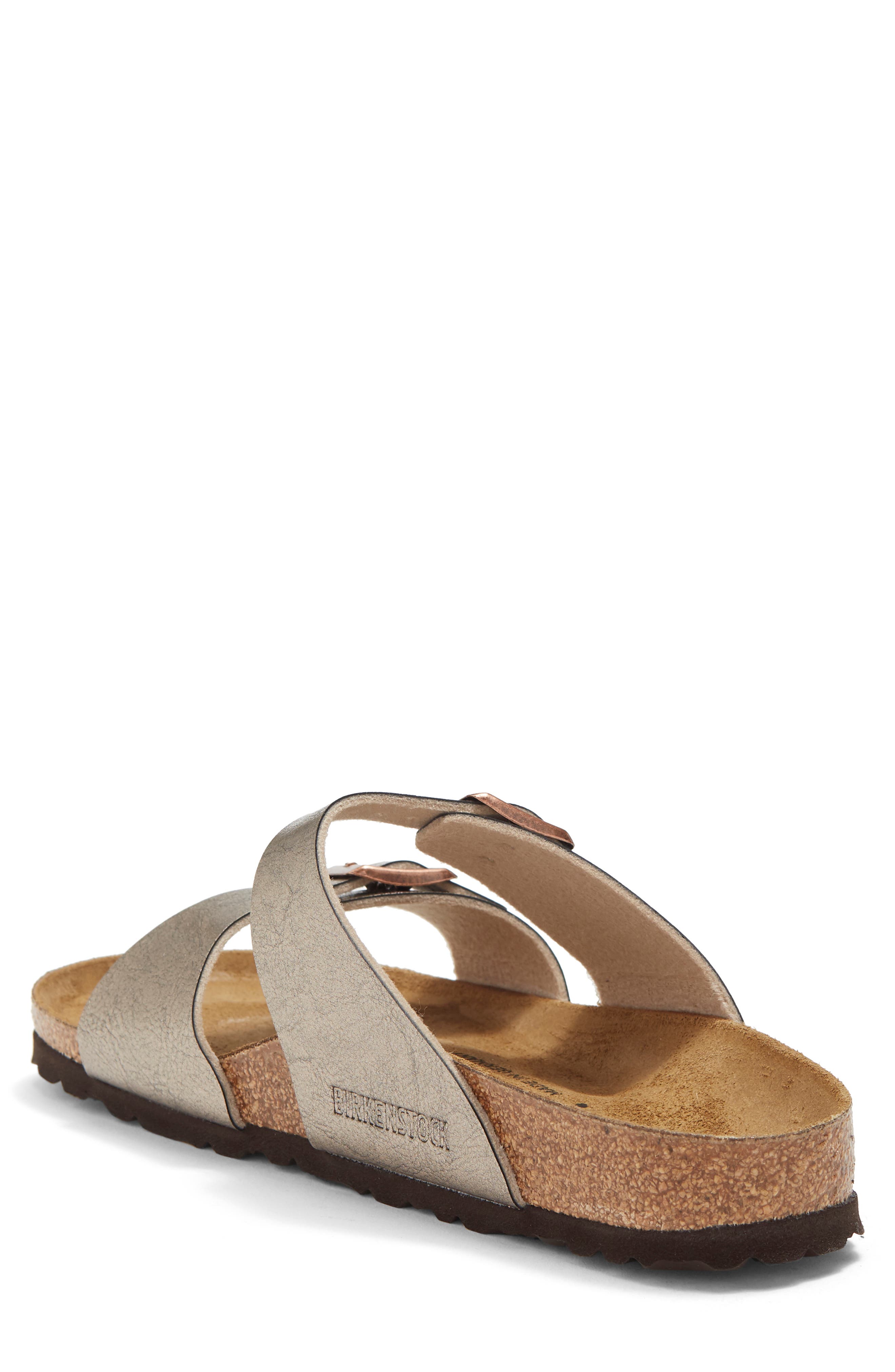 Birkenstock Sydney Slide Sandal, Alternate, color, Graceful Taupe