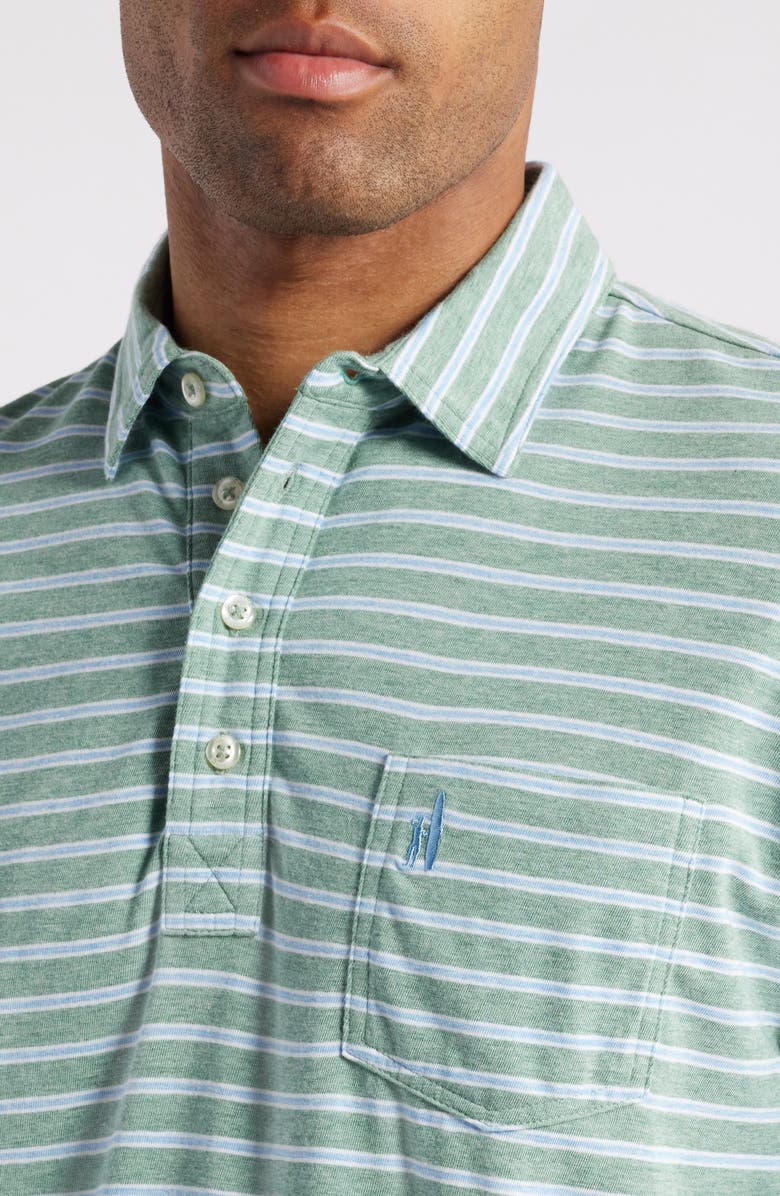 johnnie-O Matthis Stripe Pocket Polo, Alternate, color, 