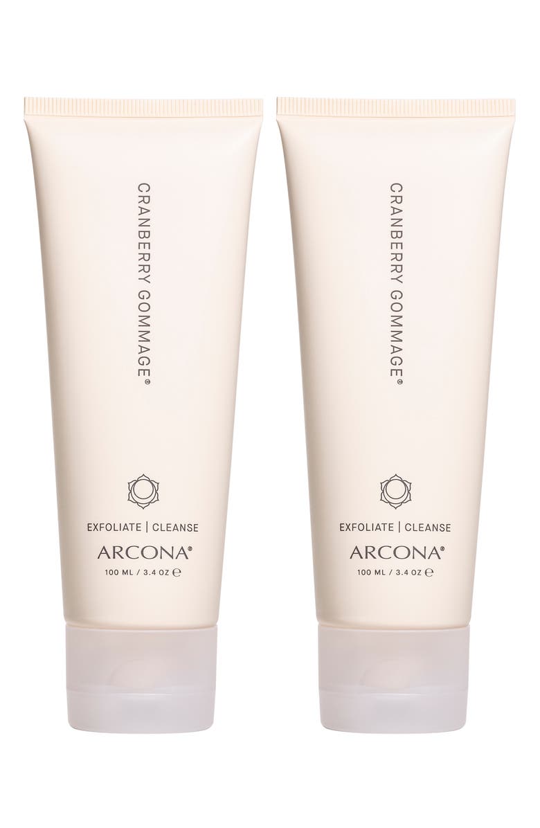 ARCONA Double Cranberry Gomage Set $104 Value, Main, color,