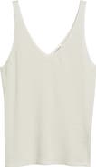 Nordstrom Double-V Line Blend Tank