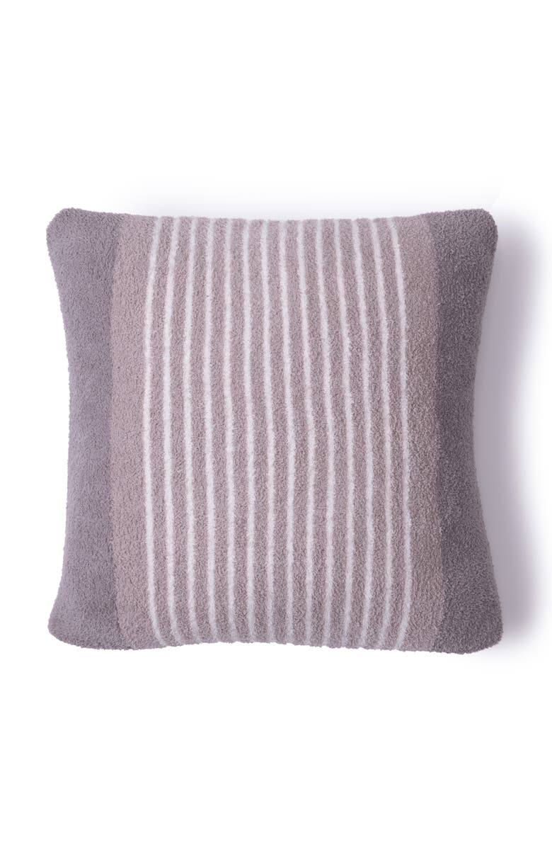 Barefoot Dreams<sup>®</sup> CozyChic<sup>®</sup> Center Stripe Accent Pillow, Main, color, Beach Rock Multi