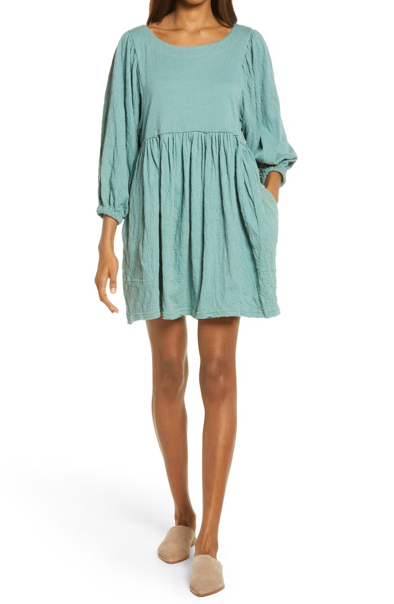 Free People free-est Endless Summer by Free People Get Obsessed Babydoll Tunic Dress, Main, color, 