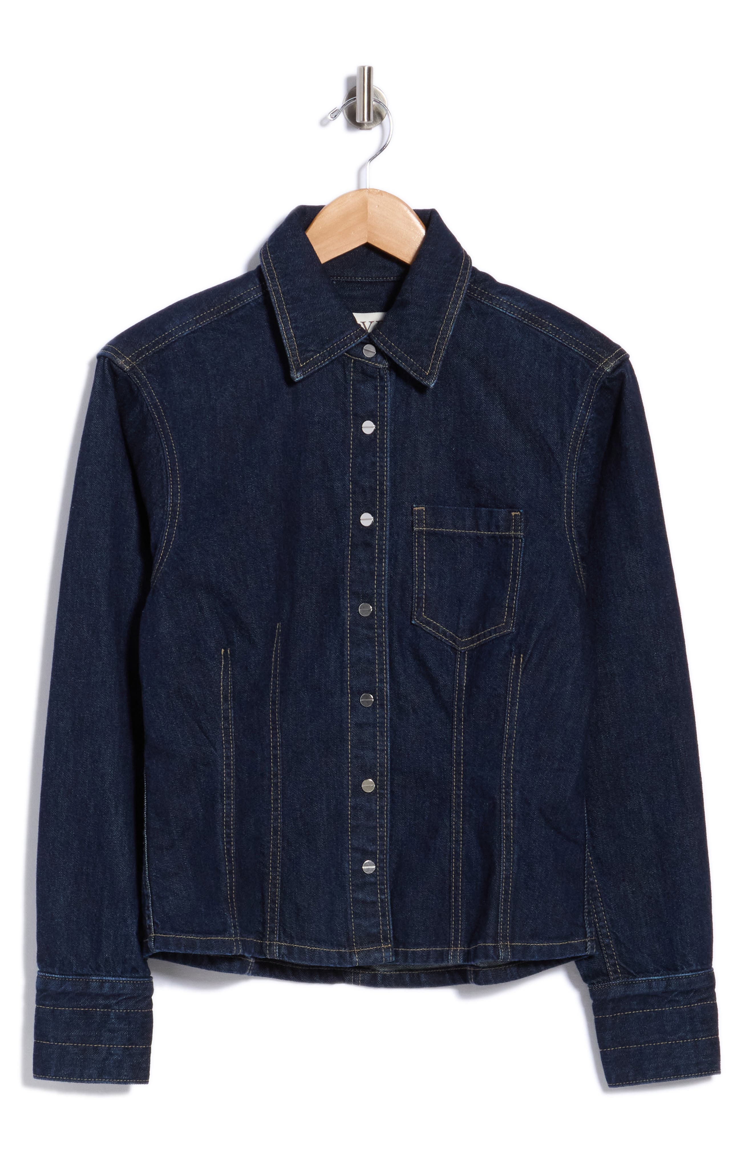 Franny Cotton Denim Shirt
