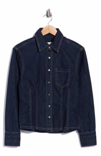 Franny Cotton Denim Shirt