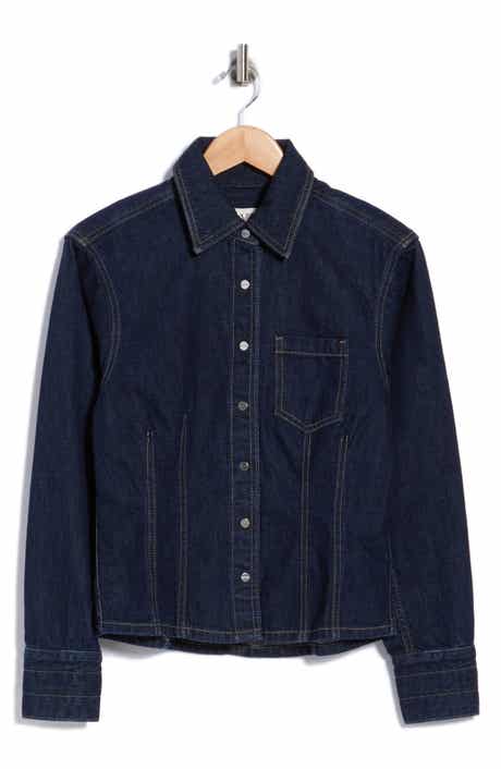 Franny Cotton Denim Shirt