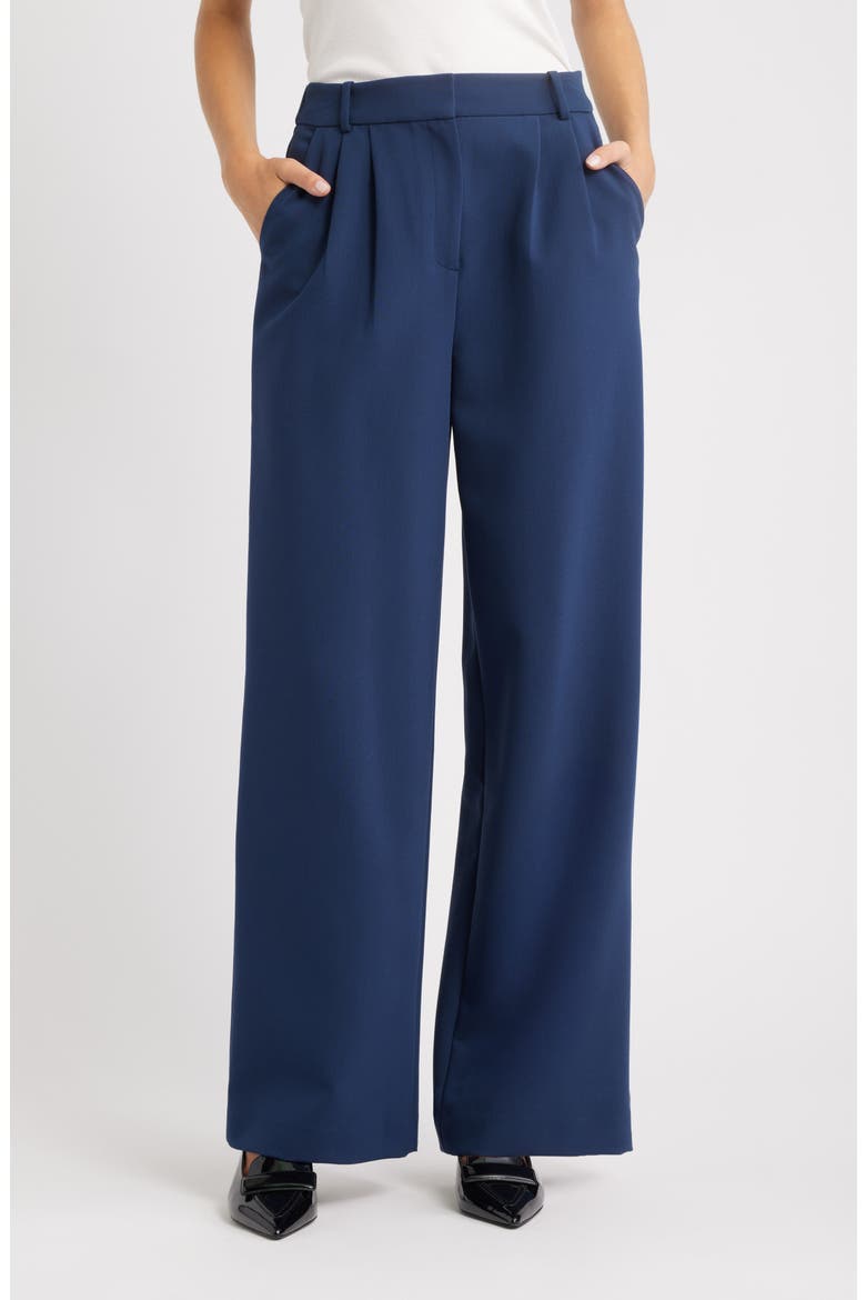 The Icon Trousers, Main, color, NAVY IRIS