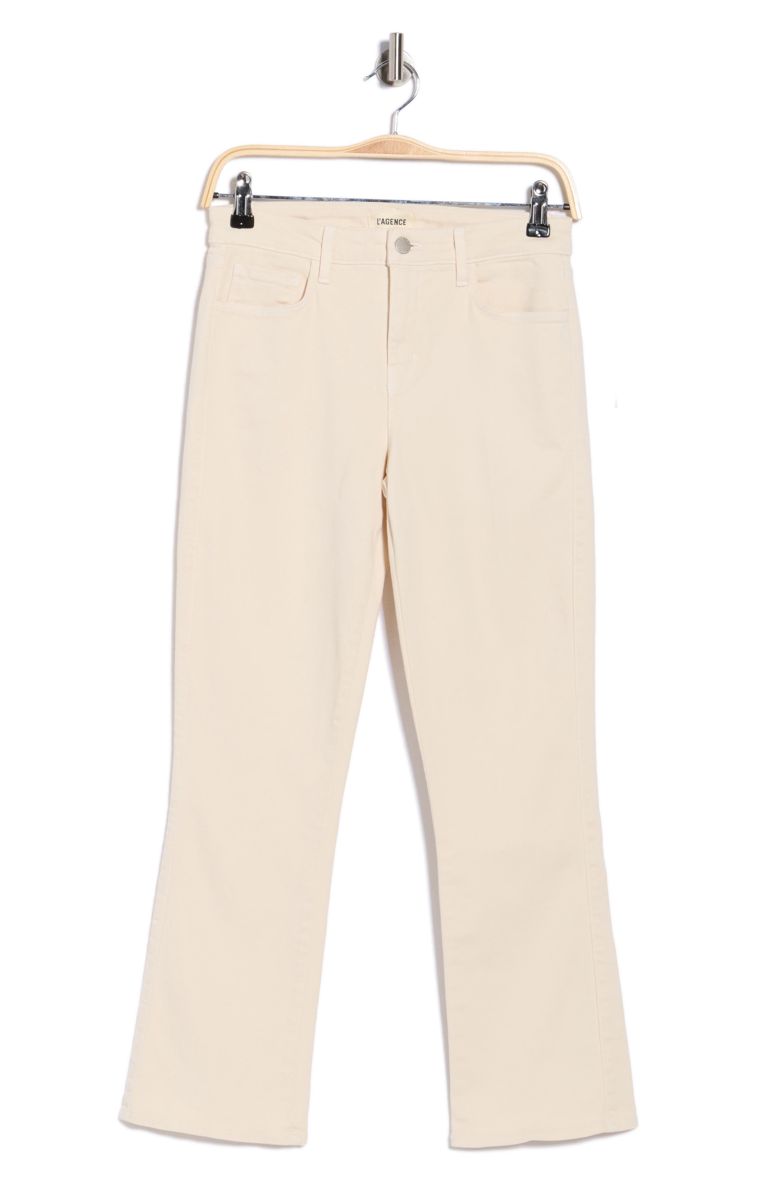 L'AGENCE Tati Crop Bootcut Jeans