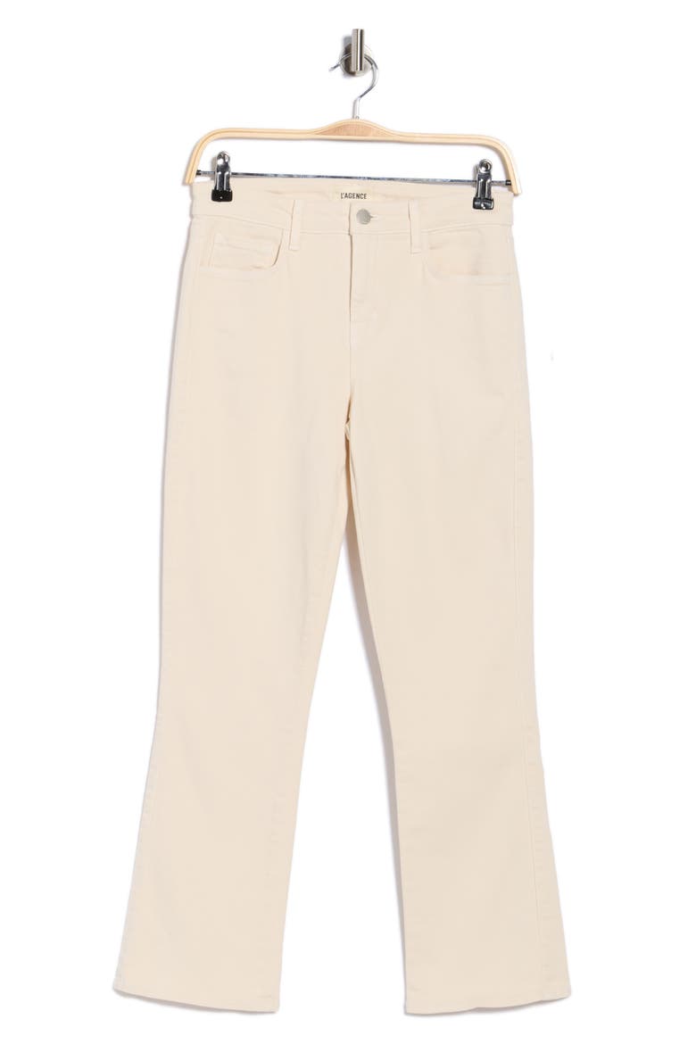 Tati Crop Bootcut Jeans, Alternate, color, FRENCH VANILLA