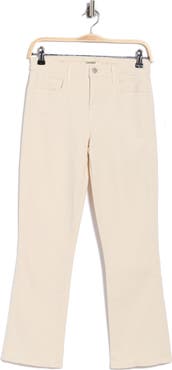 L'AGENCE Tati Crop Bootcut Jeans