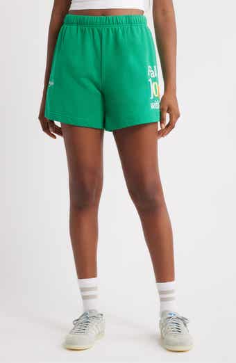 THE MAYFAIR GROUP Fall In Love With Life Cotton Blend Fleece Shorts