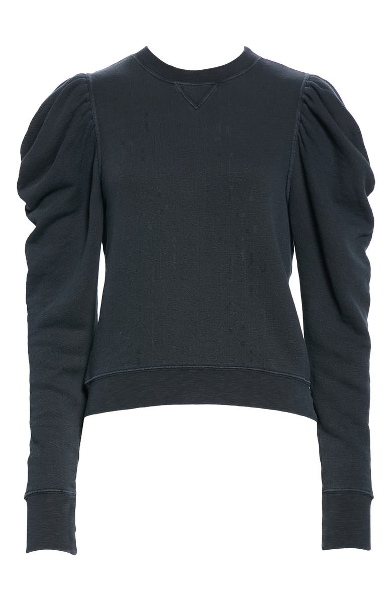 Ulla Johnson Alair Pullover, Alternate, color, Onyx