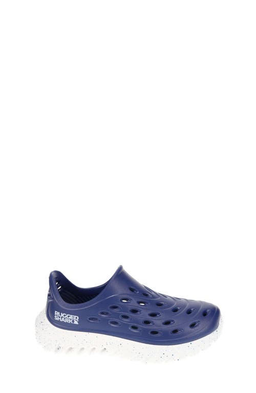 Rugged Shark Kids' Rift Slip-on Sneaker In Blue
