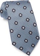 ZEGNA TIES Floral Medallion Silk Tie