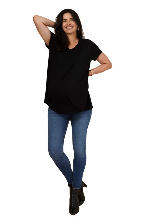 Secret Fit Ankle Length Skinny Jeans