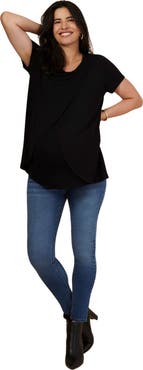 MOTHERHOOD MATERNITY Secret Fit Ankle Length Skinny Jeans