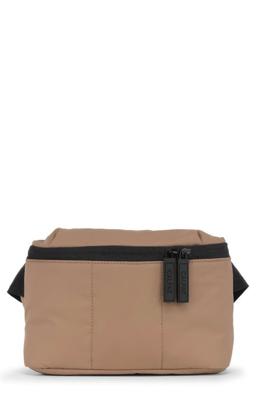 Calpak Luka Mini Belt Bag In Chocolate