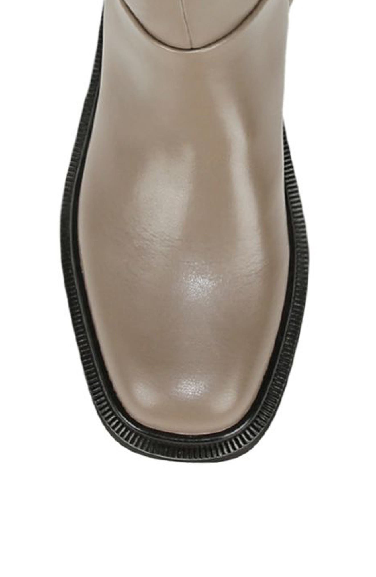 Franco Sarto Angeli Over the Knee Boot, Alternate, color, Grey