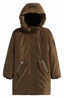 Mackage Kids' Shayna-T 800 Fill Power Down Jacket with Bib