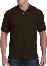 Harbor Bay by DXL Big & Tall Piqué Polo Shirt