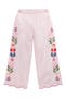 selected Chalk Pink/ Ivory Floral